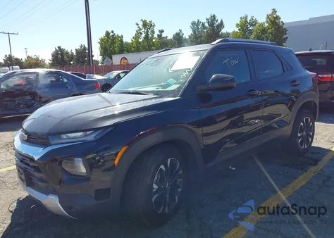 2023 Chevrolet Trailblazer Fwd Lt z USA, uszkodzony, nr VIN KL79MPS28PB162957